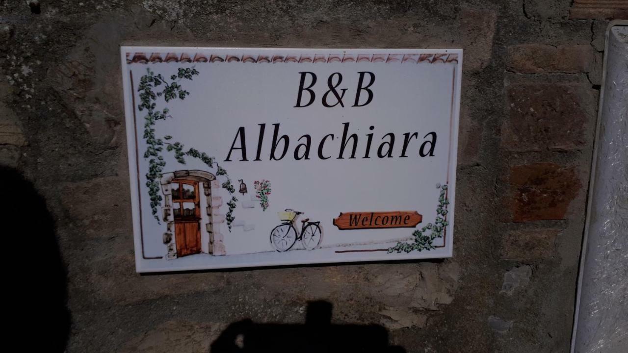 Alba Chiara Hotell Murlo Exteriör bild